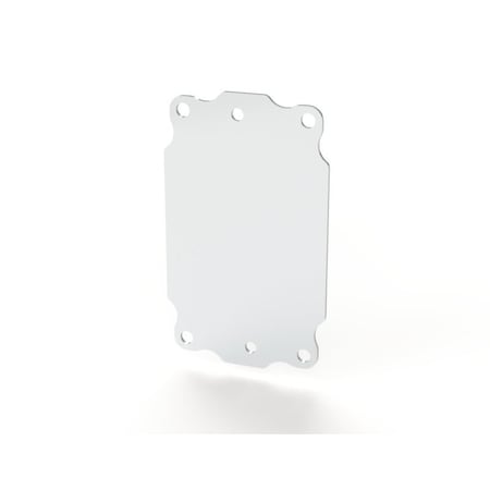 Saginaw Control & Engineering Subpanel, 5 in H, 0.08 in D, 3 in W SCE-6P4